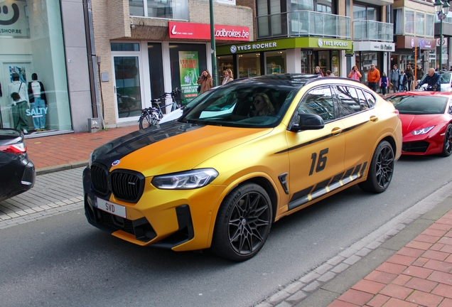 BMW X4 M F98 Competition 2022