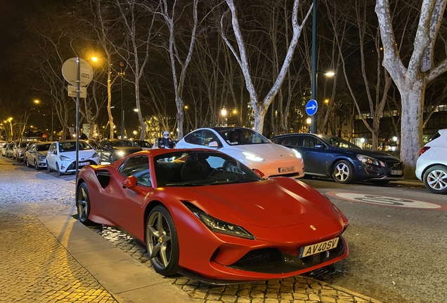 Ferrari F8 Spider