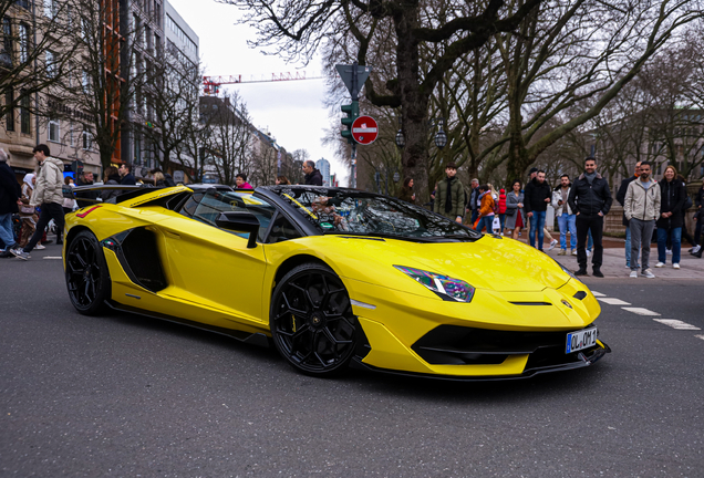 Lamborghini Aventador LP770-4 SVJ Roadster