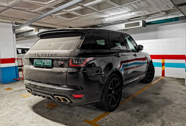 Land Rover Range Rover Sport SVR 2018