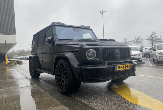 Mercedes-AMG Brabus G B40-700 Widestar W463 2018