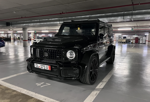 Mercedes-AMG Brabus G B40S-800 Widestar W463 2018