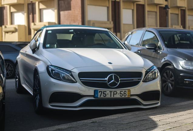 Mercedes-AMG C 63 S Convertible A205 Ocean Blue Edition