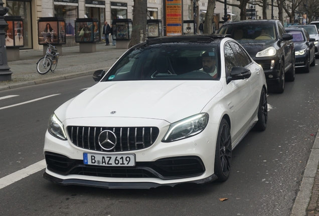 Mercedes-AMG C 63 S W205 2018