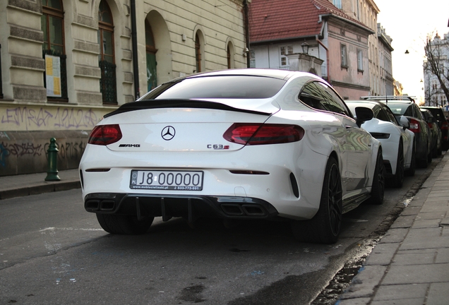 Mercedes-AMG C 63 S Coupé C205