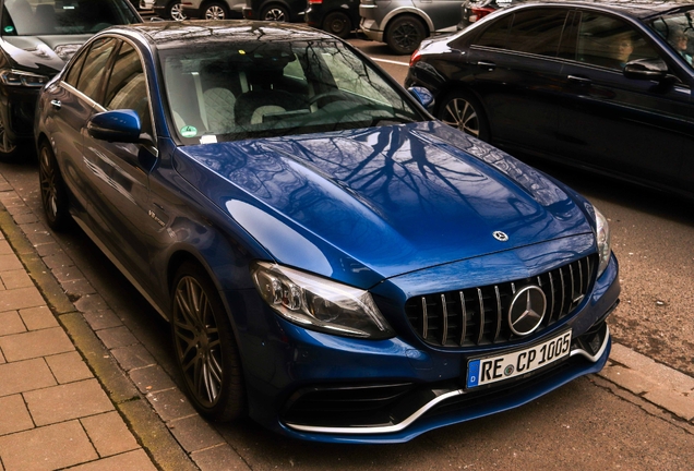 Mercedes-AMG C 63 S W205 2018