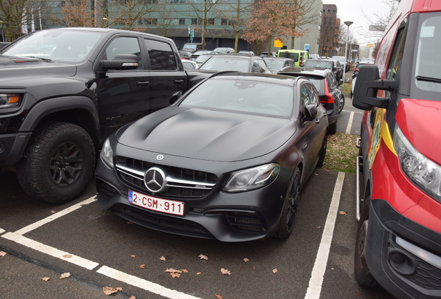 Mercedes-AMG E 63 S Estate S213