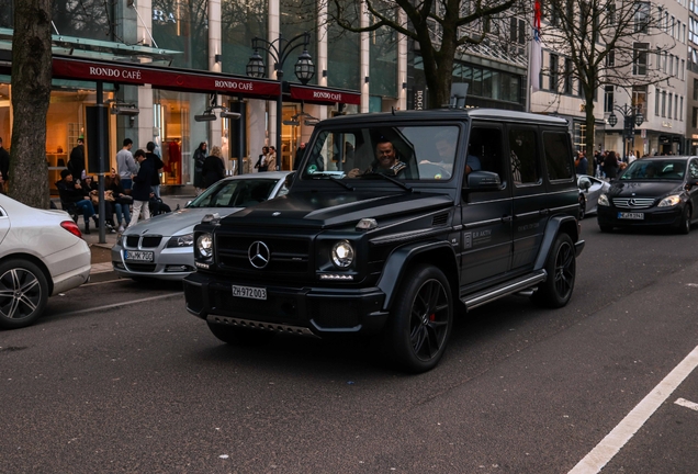 Mercedes-AMG G 63 2016 Edition 463