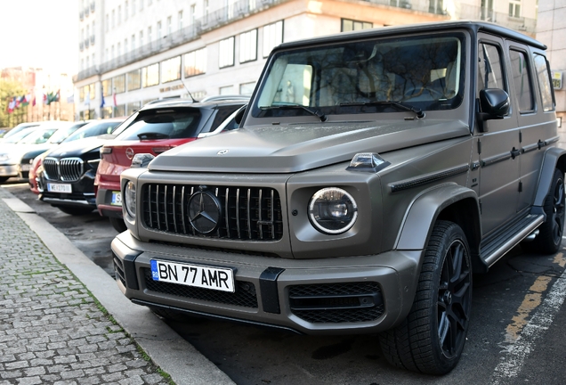 Mercedes-AMG G 63 W463 2018