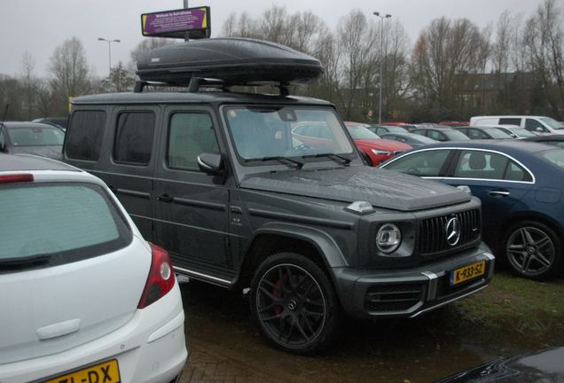 Mercedes-AMG G 63 W463 2018