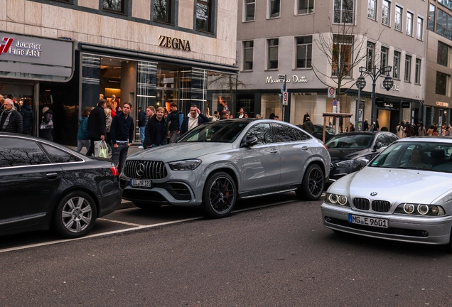 Mercedes-AMG GLE 63 S Coupé C167 2024