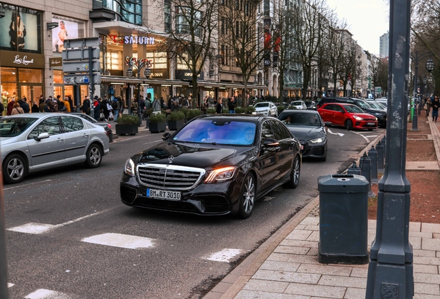 Mercedes-AMG S 63 V222 2017