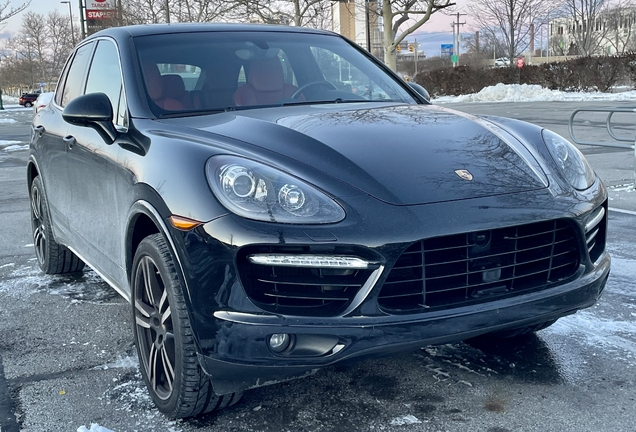 Porsche 958 Cayenne Turbo S