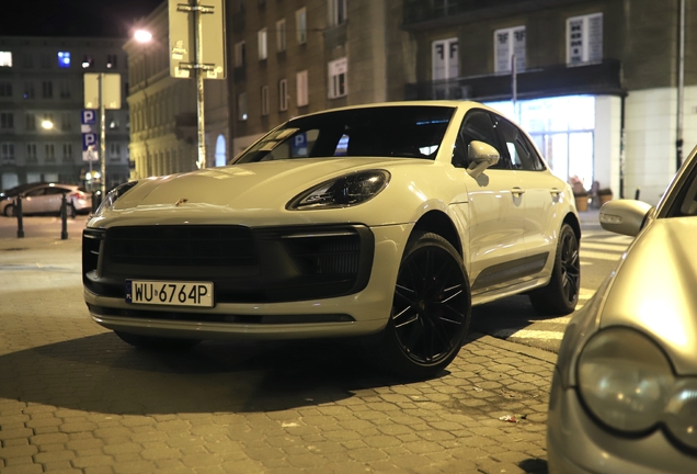 Porsche 95B Macan GTS MkIII