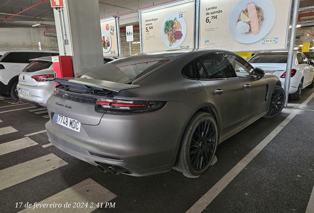 Porsche 971 Panamera Turbo