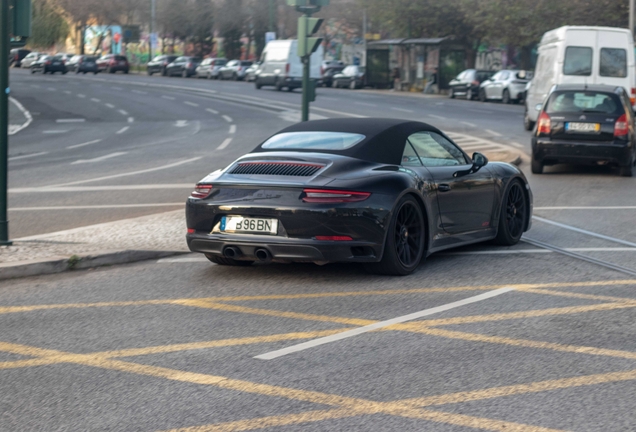 Porsche 991 Carrera GTS Cabriolet MkII