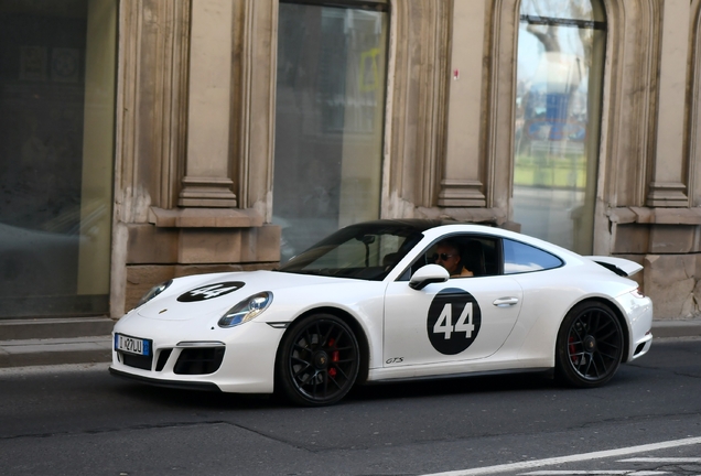 Porsche 991 Carrera GTS MkII