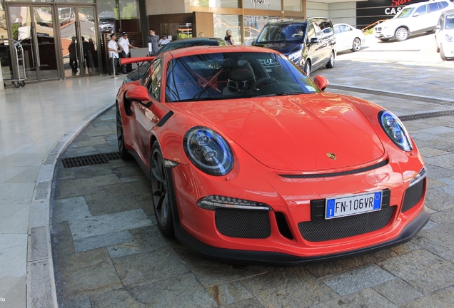 Porsche 991 GT3 RS MkI