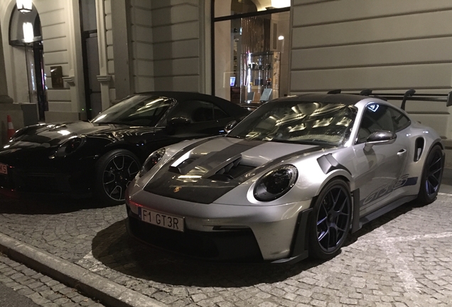 Porsche 992 GT3 RS Weissach Package