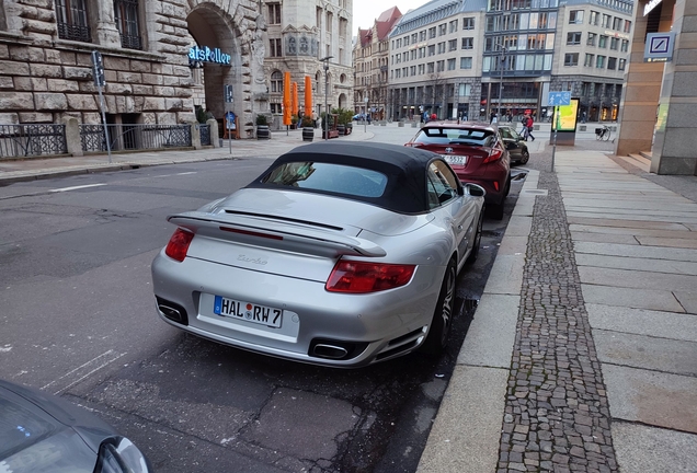 Porsche 997 Turbo Cabriolet MkI