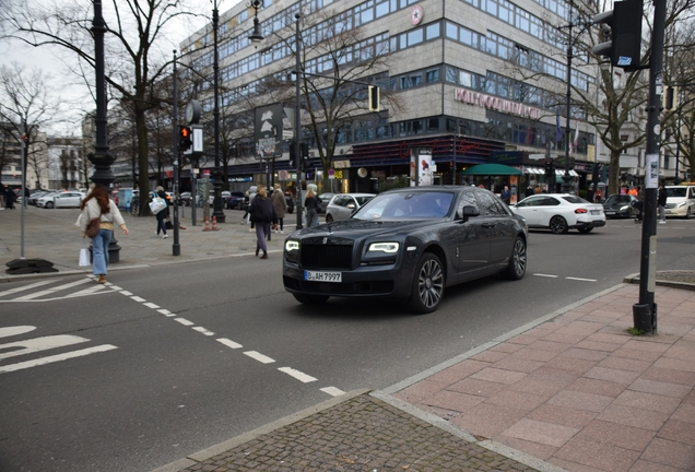 Rolls-Royce Ghost Series II Black Badge