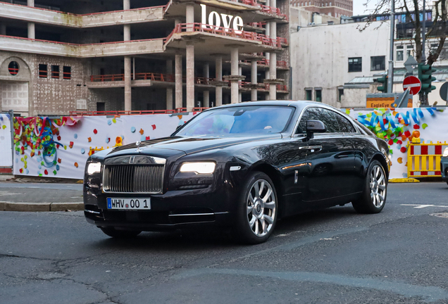 Rolls-Royce Wraith Series II