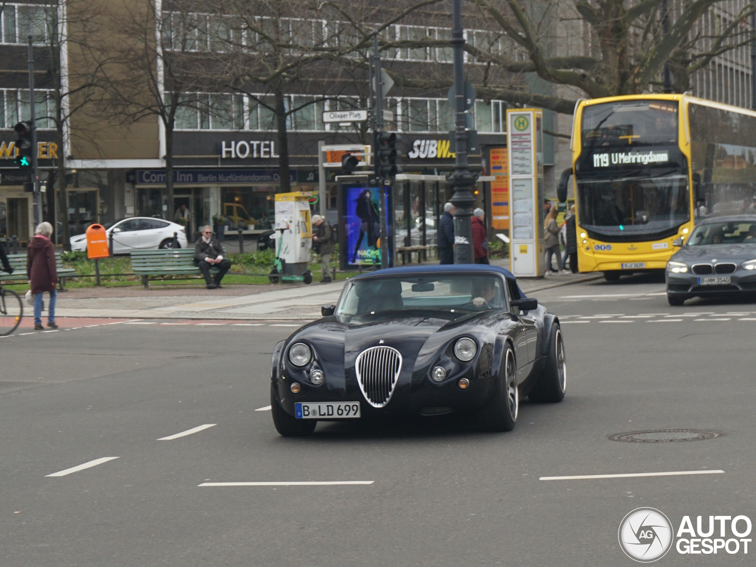 Wiesmann Roadster MF3