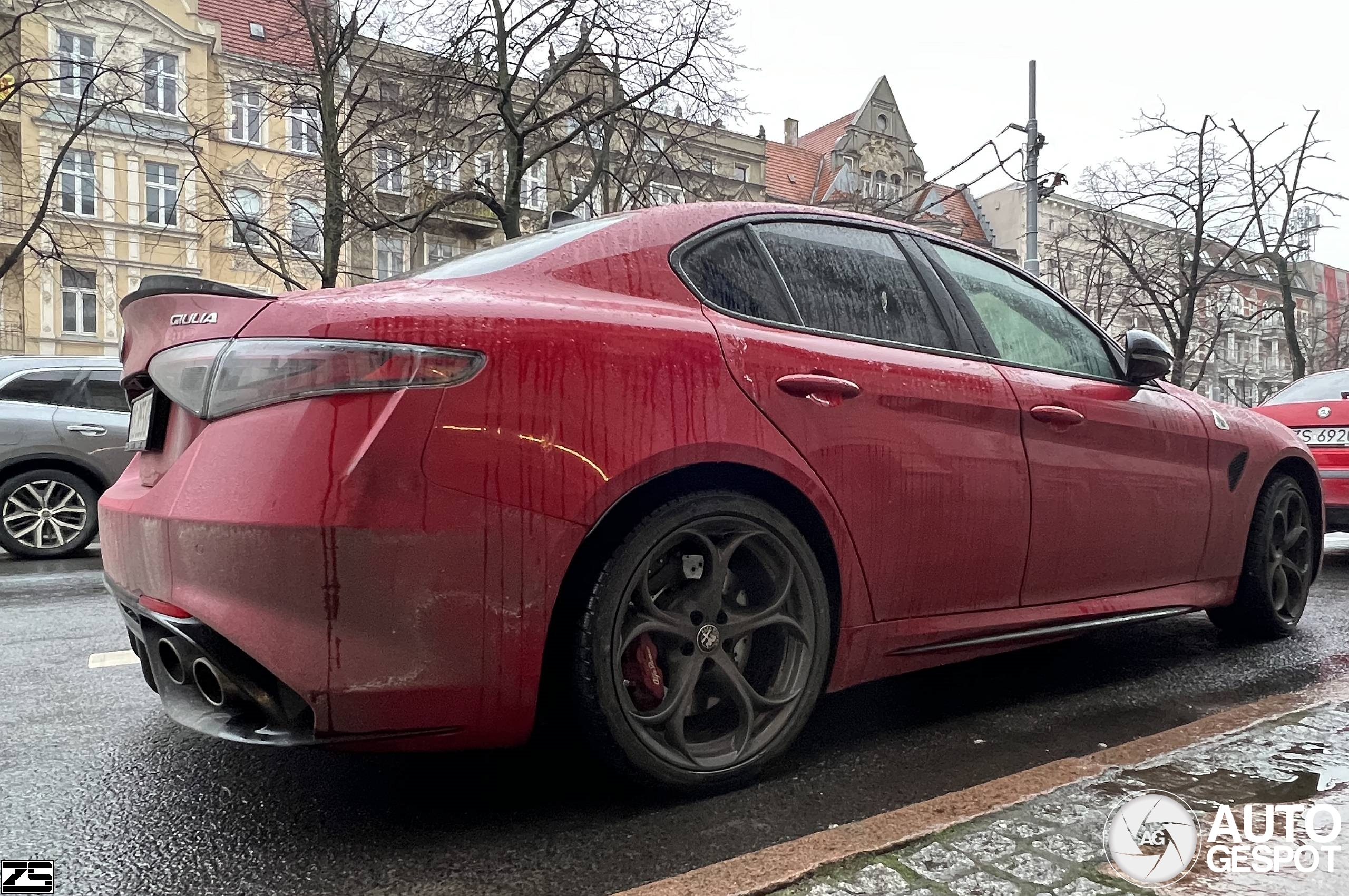 Alfa Romeo Giulia Quadrifoglio 2023