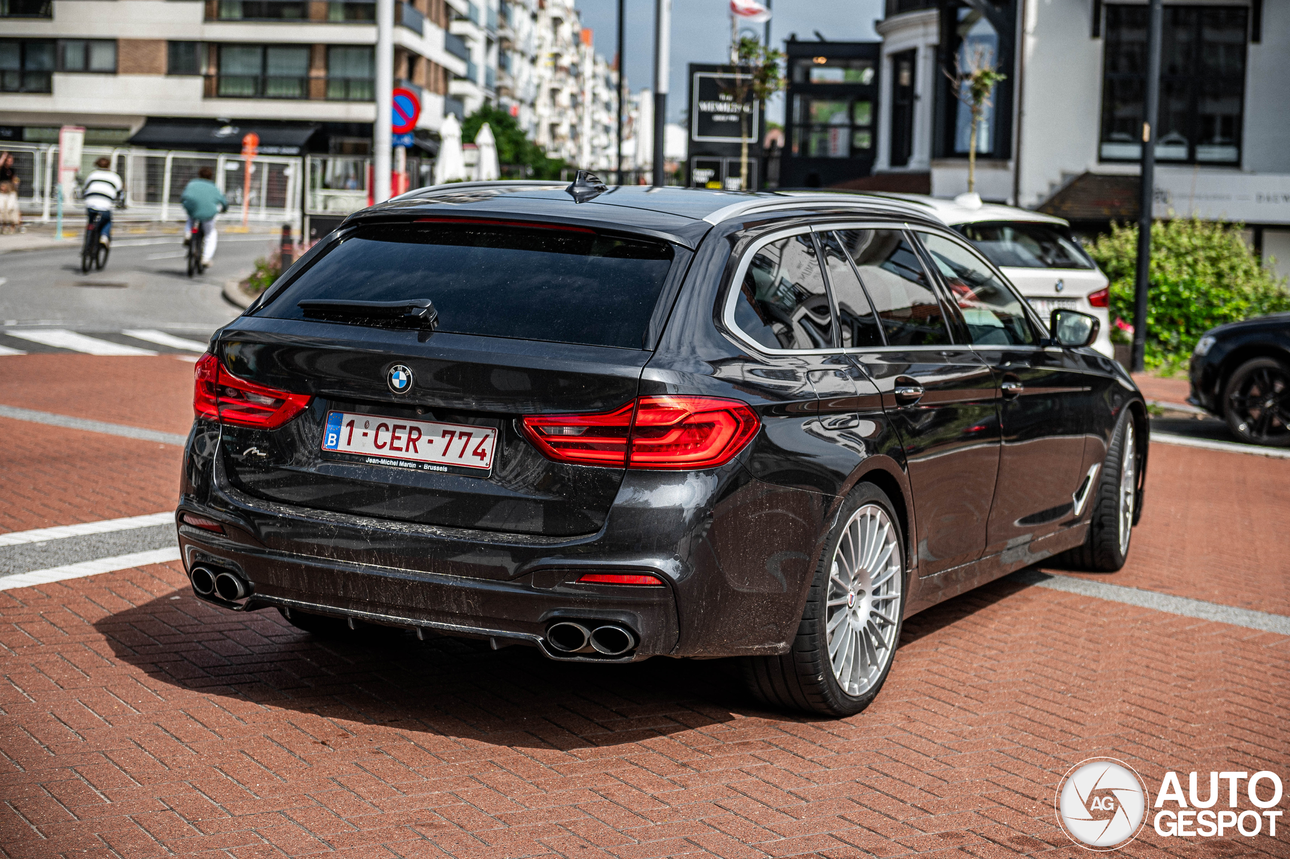 Alpina B5 BiTurbo Touring 2017