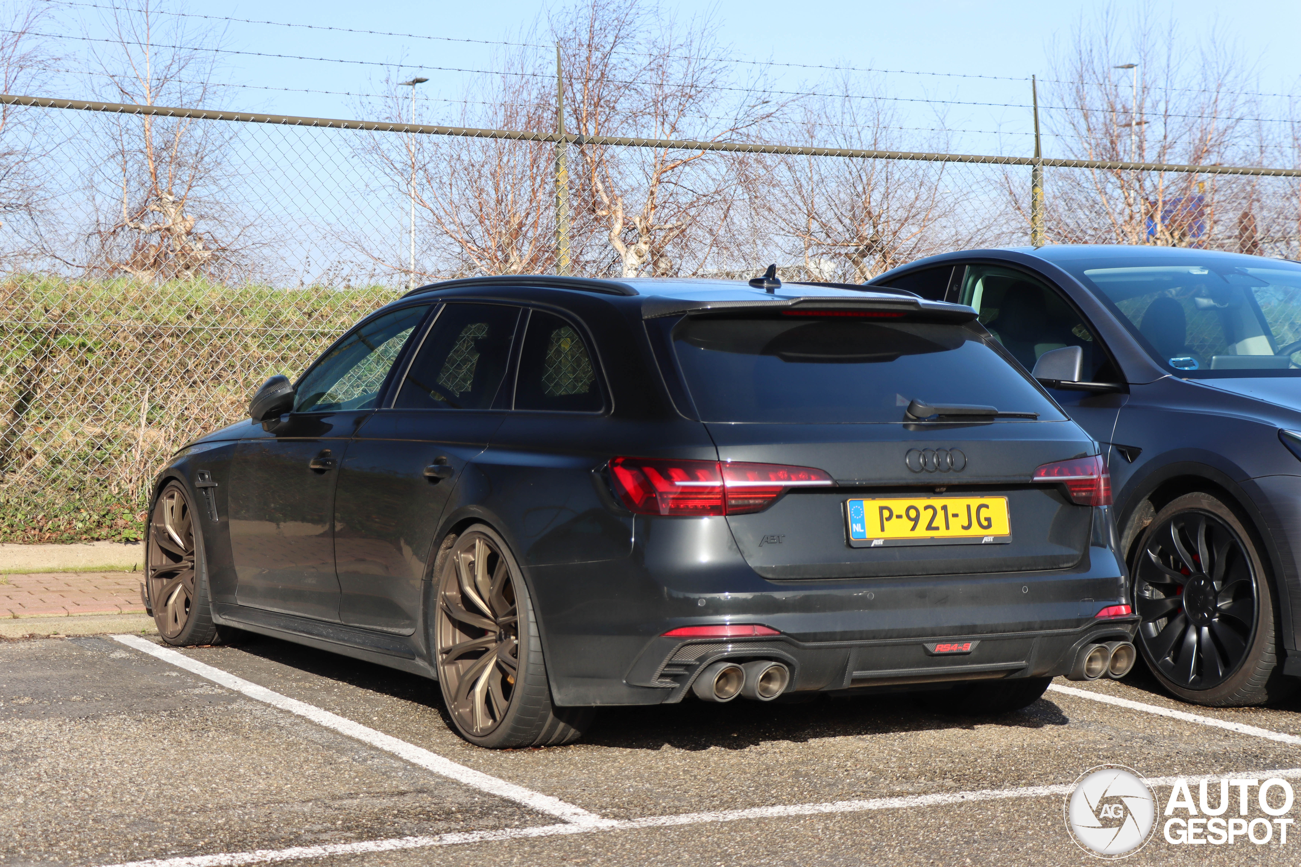 Audi ABT RS4-S Avant B9 2020