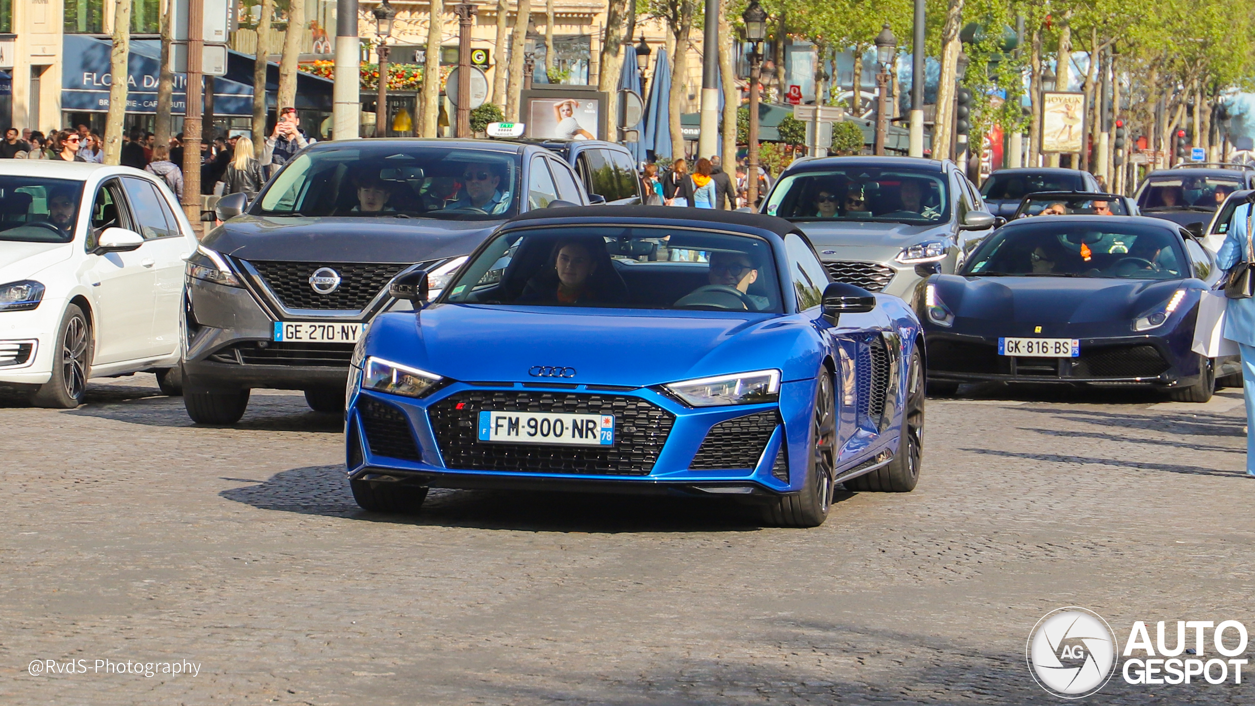 Audi R8 V10 Spyder 2019