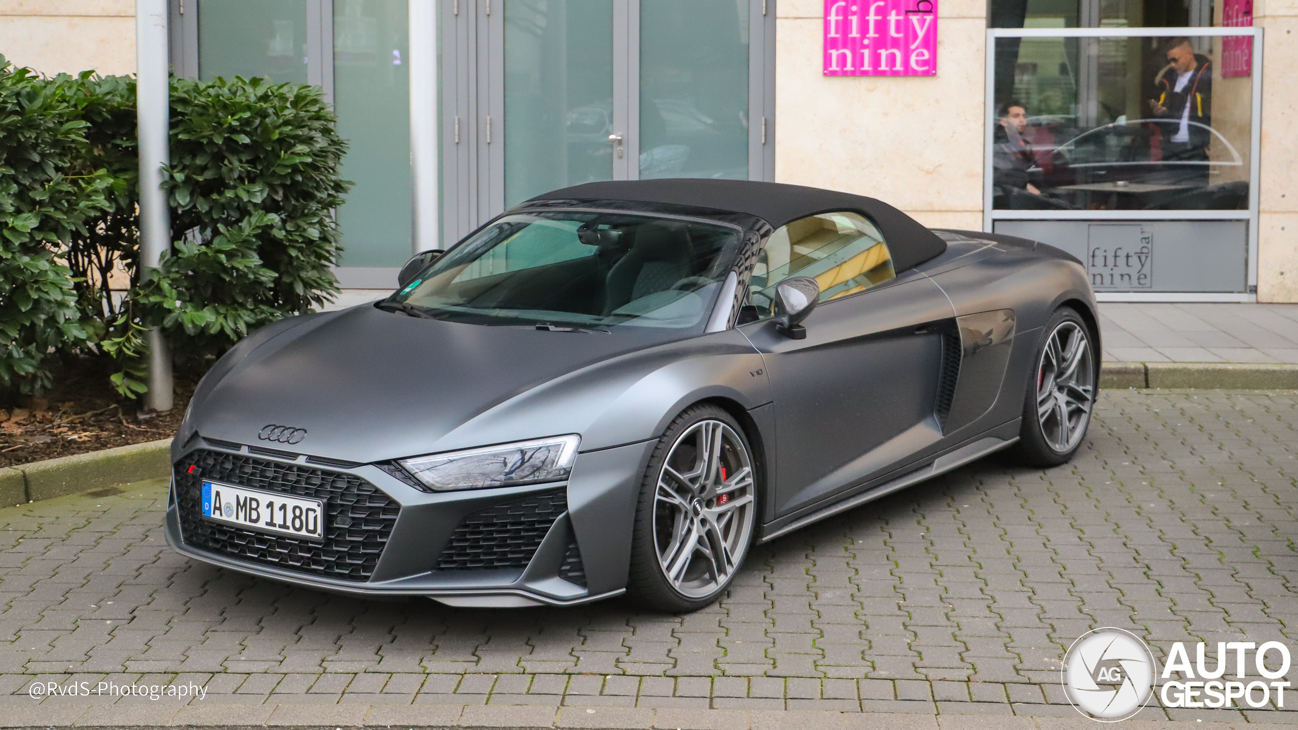 Audi R8 V10 Spyder Performance 2019