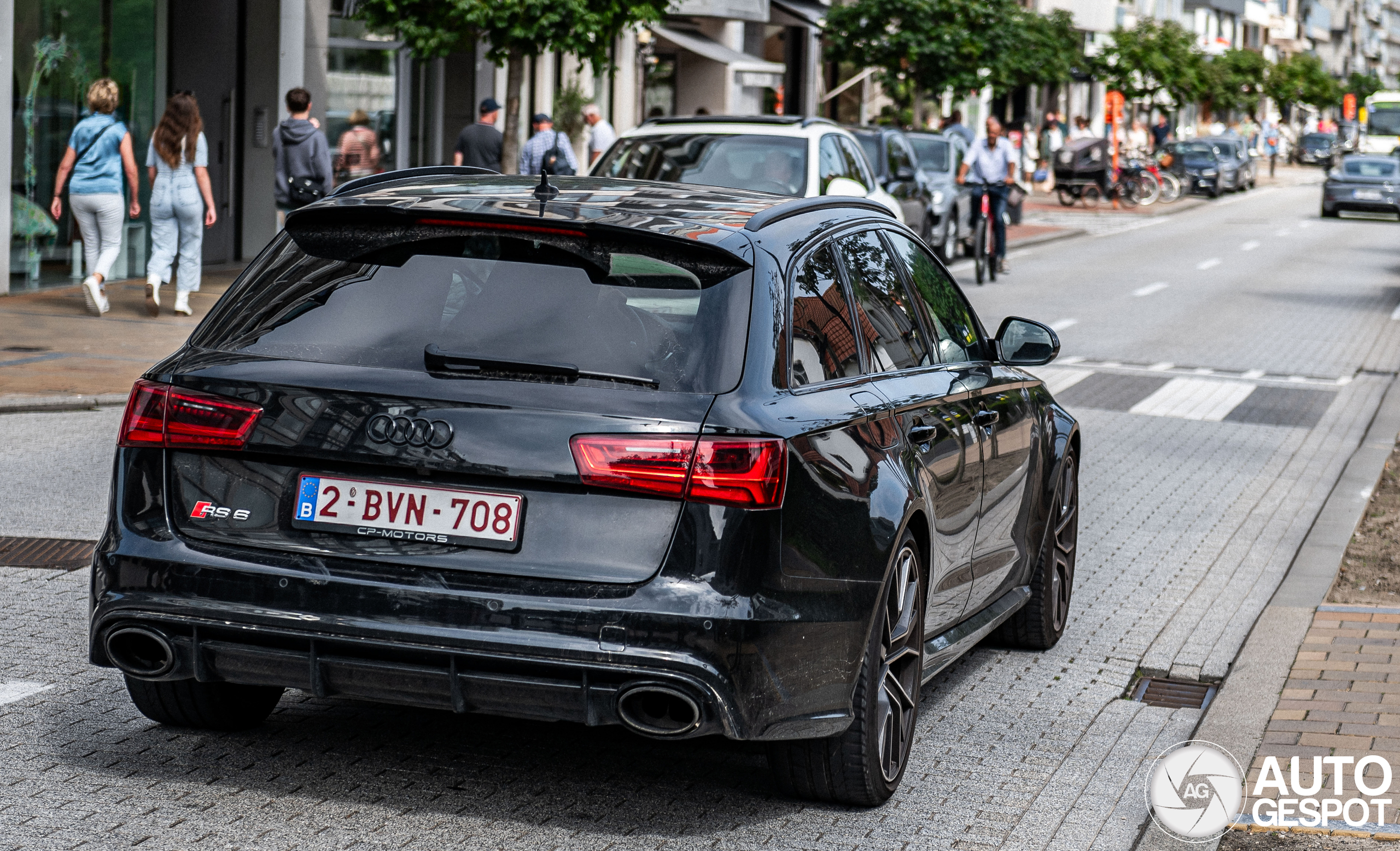 Audi RS6 Avant C7 2015