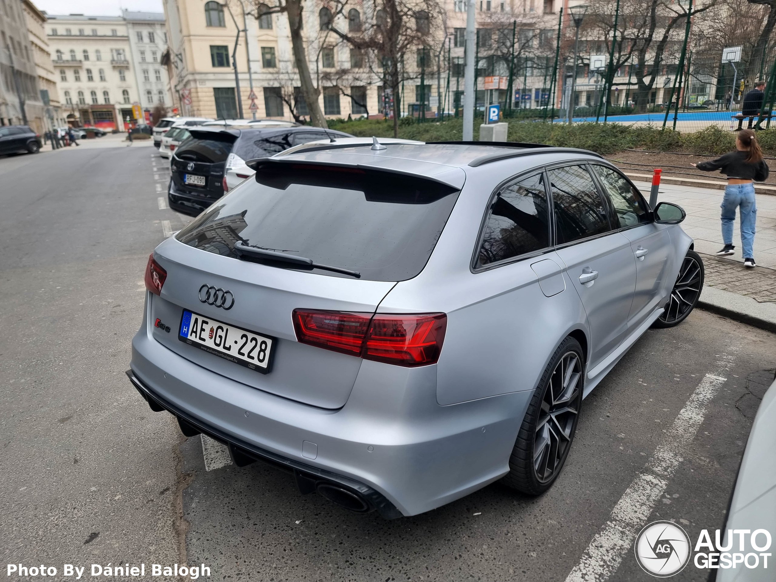 Audi RS6 Avant C7 2015