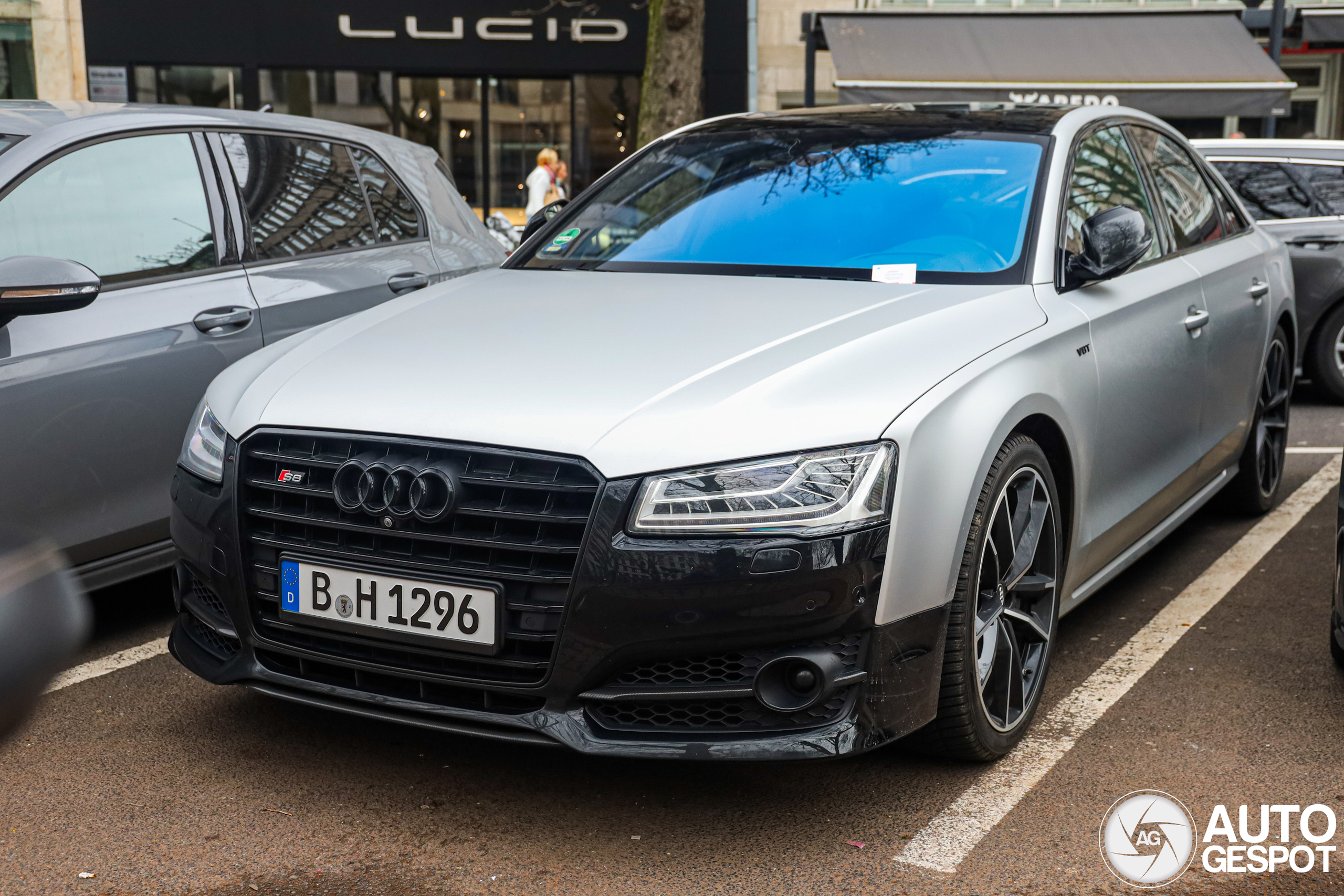 Audi S8 D4 Plus 2016