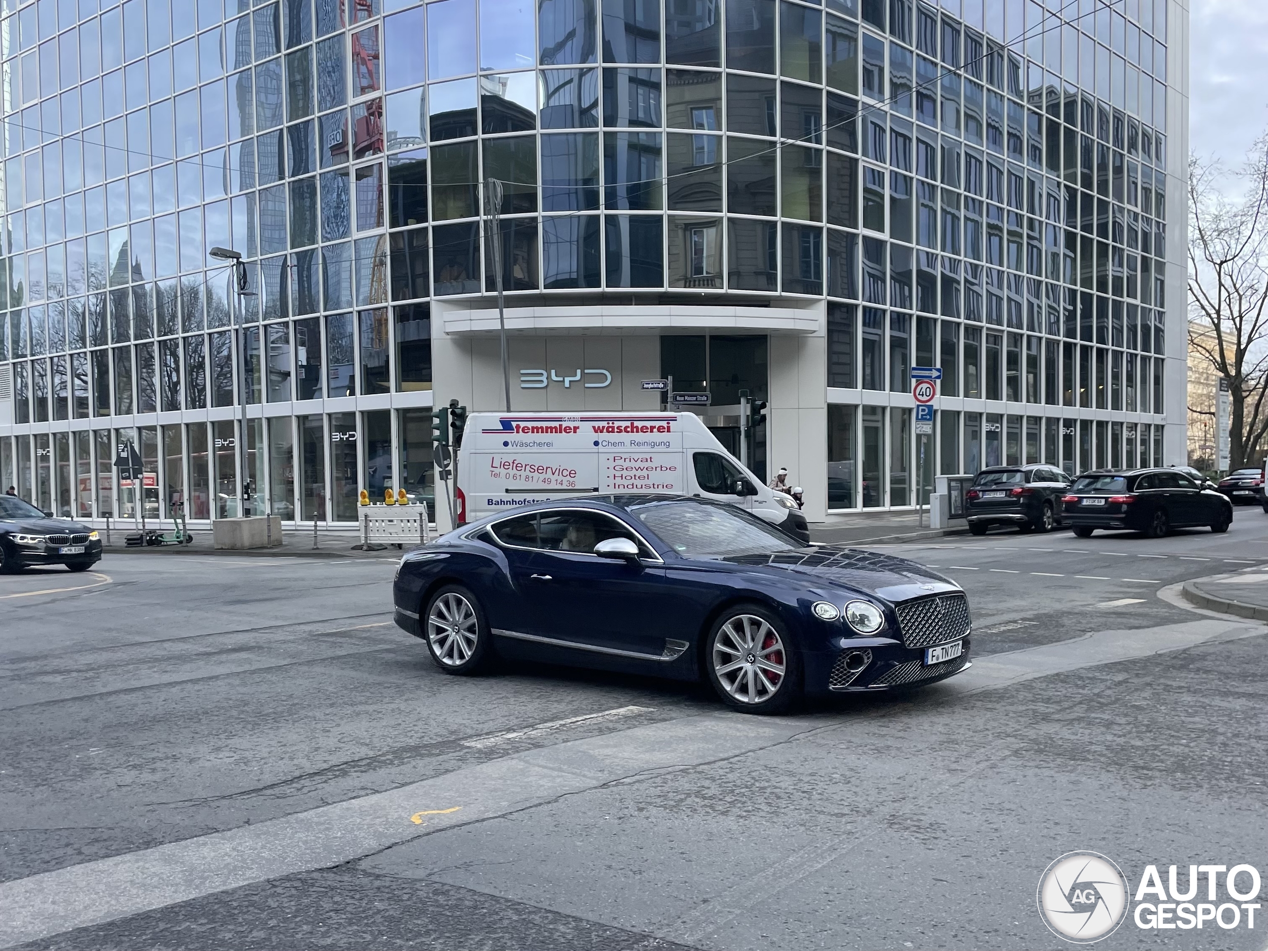 Bentley Continental GT V8 2020 Mulliner