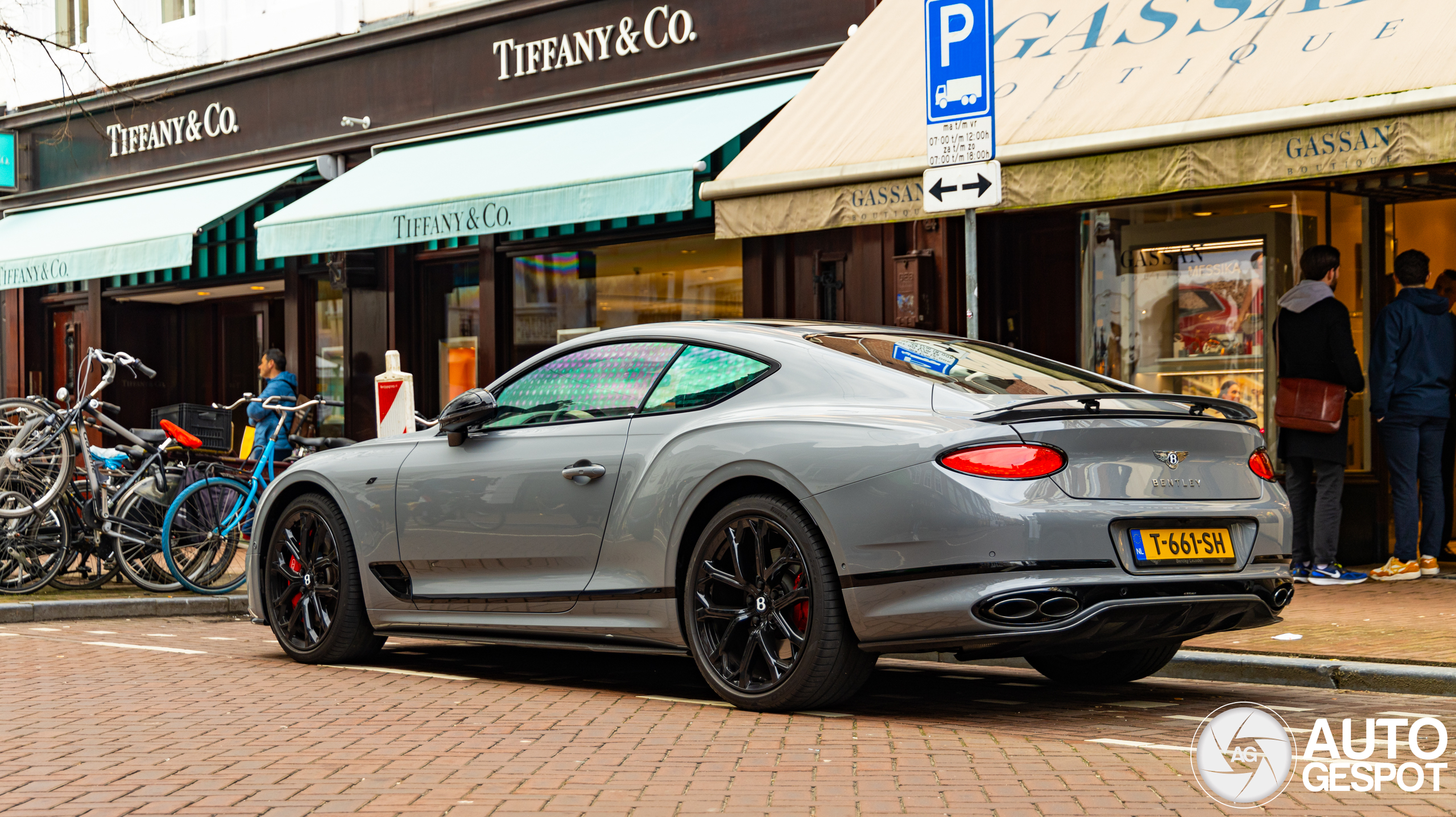 Bentley Continental GT V8 S 2023