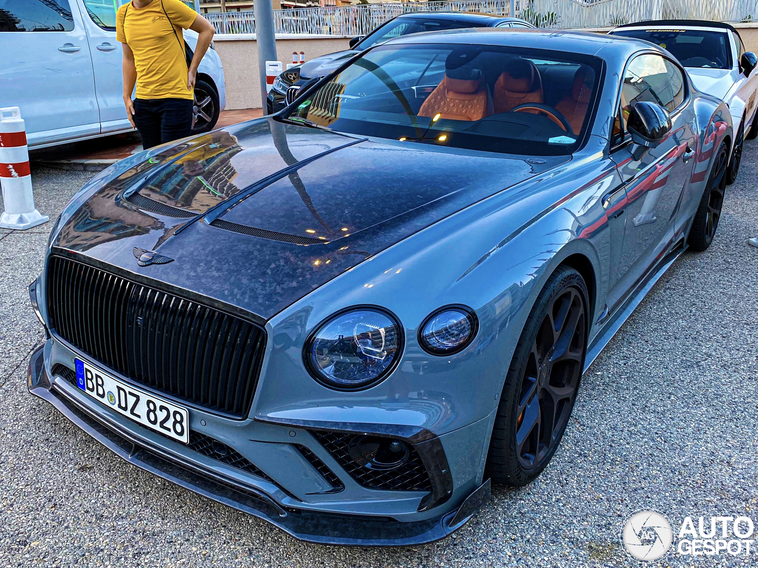 Bentley Mansory Continental GT 2018