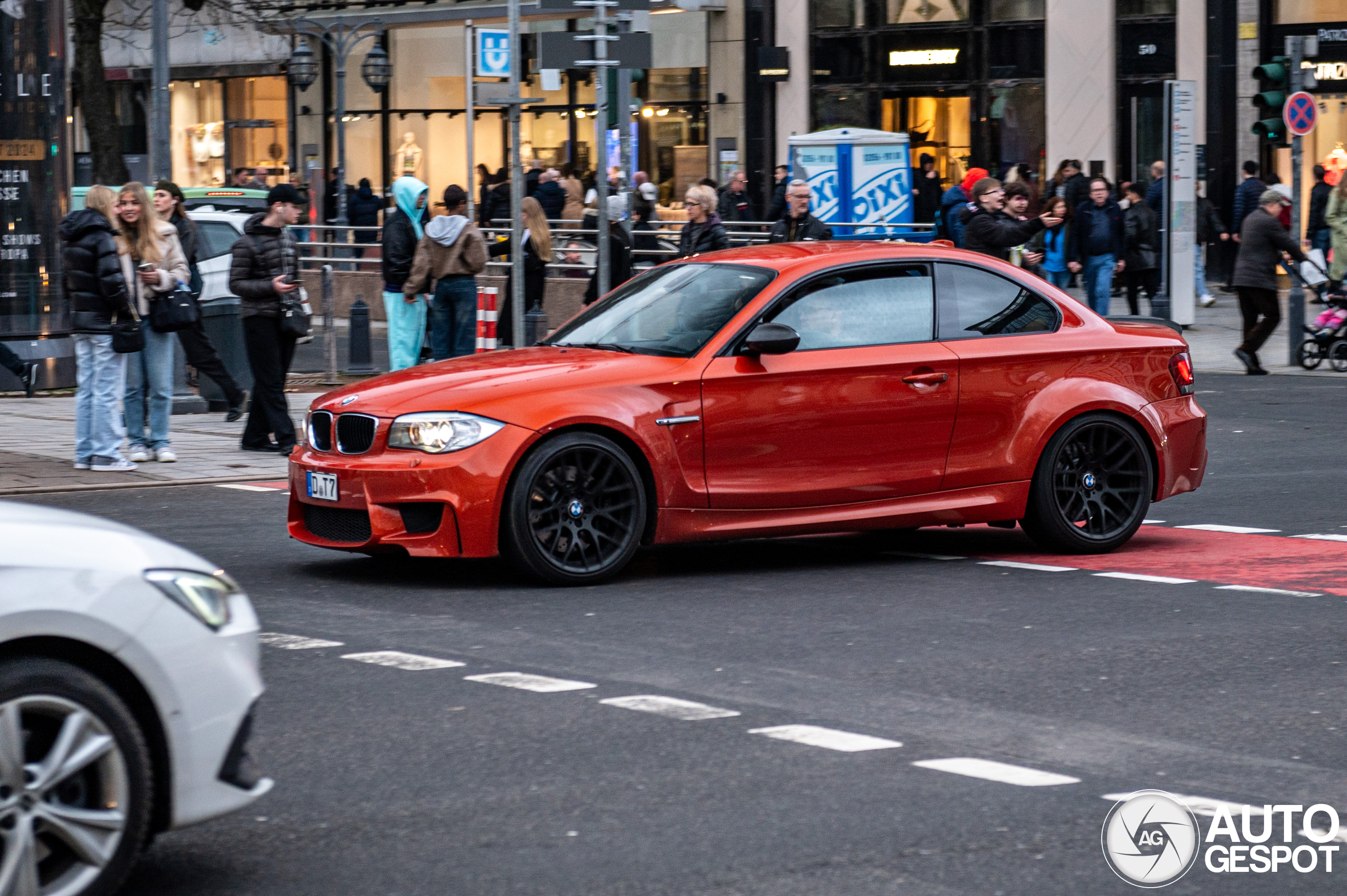 BMW 1 Series M Coupé