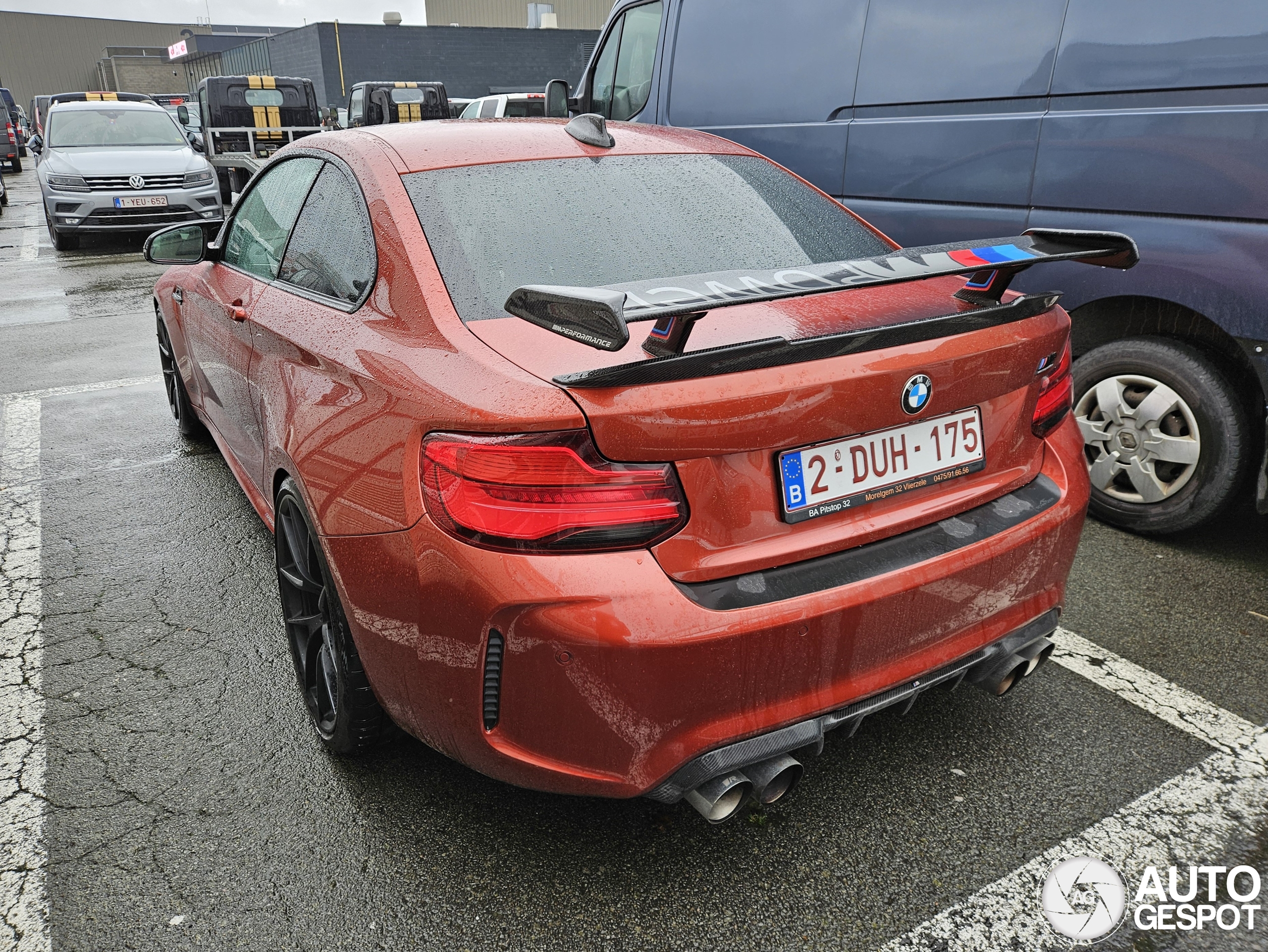 BMW M2 Coupé F87 2018 Competition