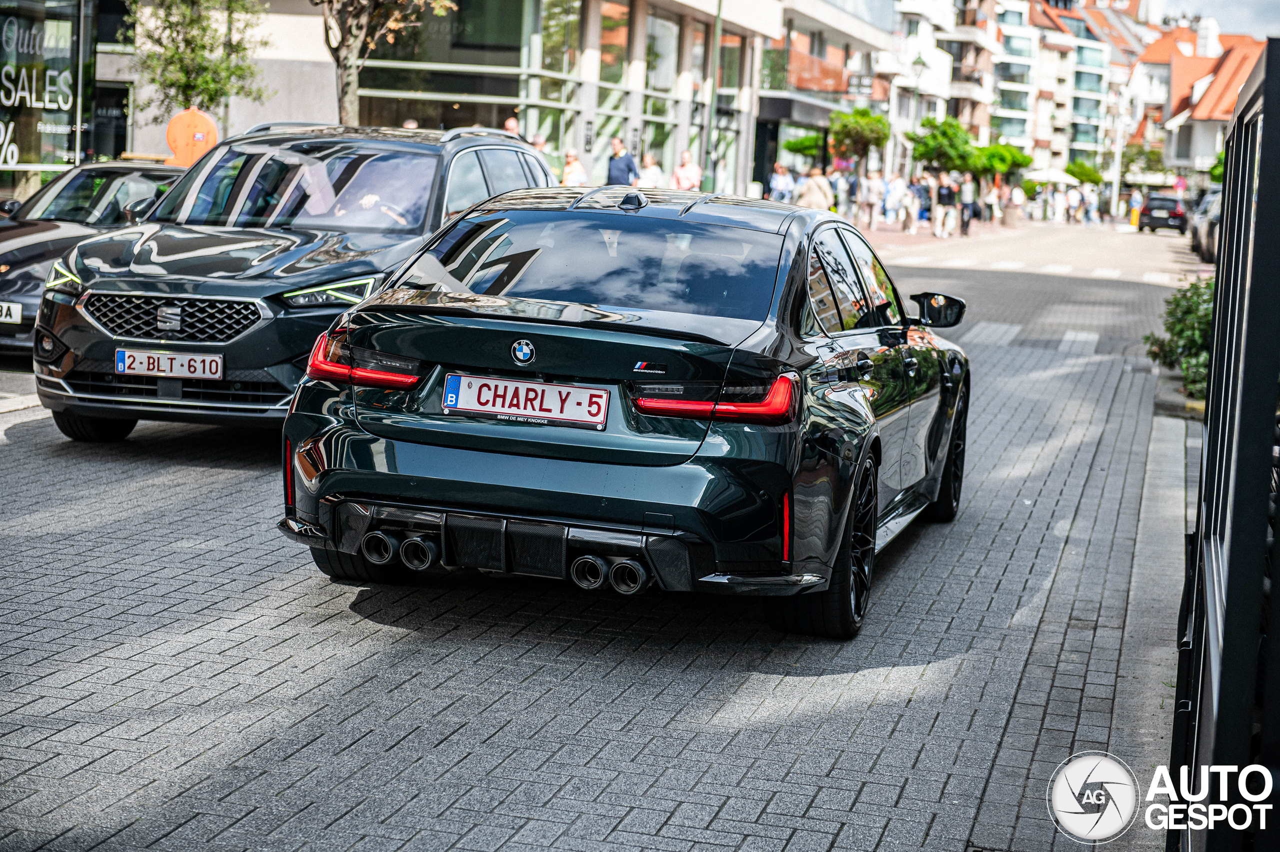 BMW M3 G80 Sedan Competition