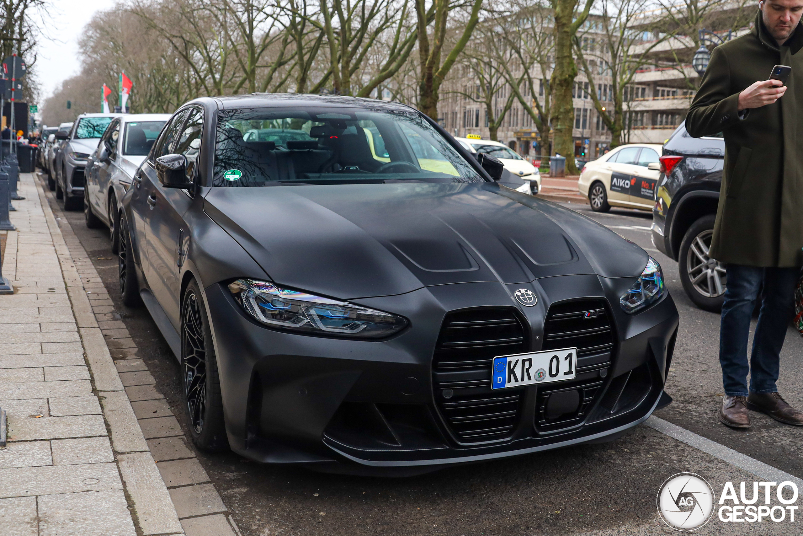 BMW M3 G80 Sedan Competition