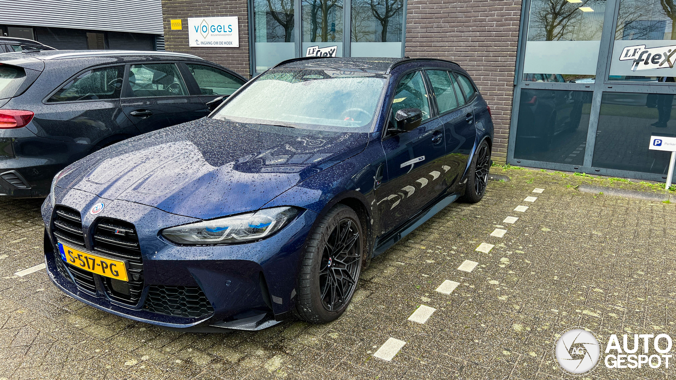 BMW M3 G81 Touring Competition