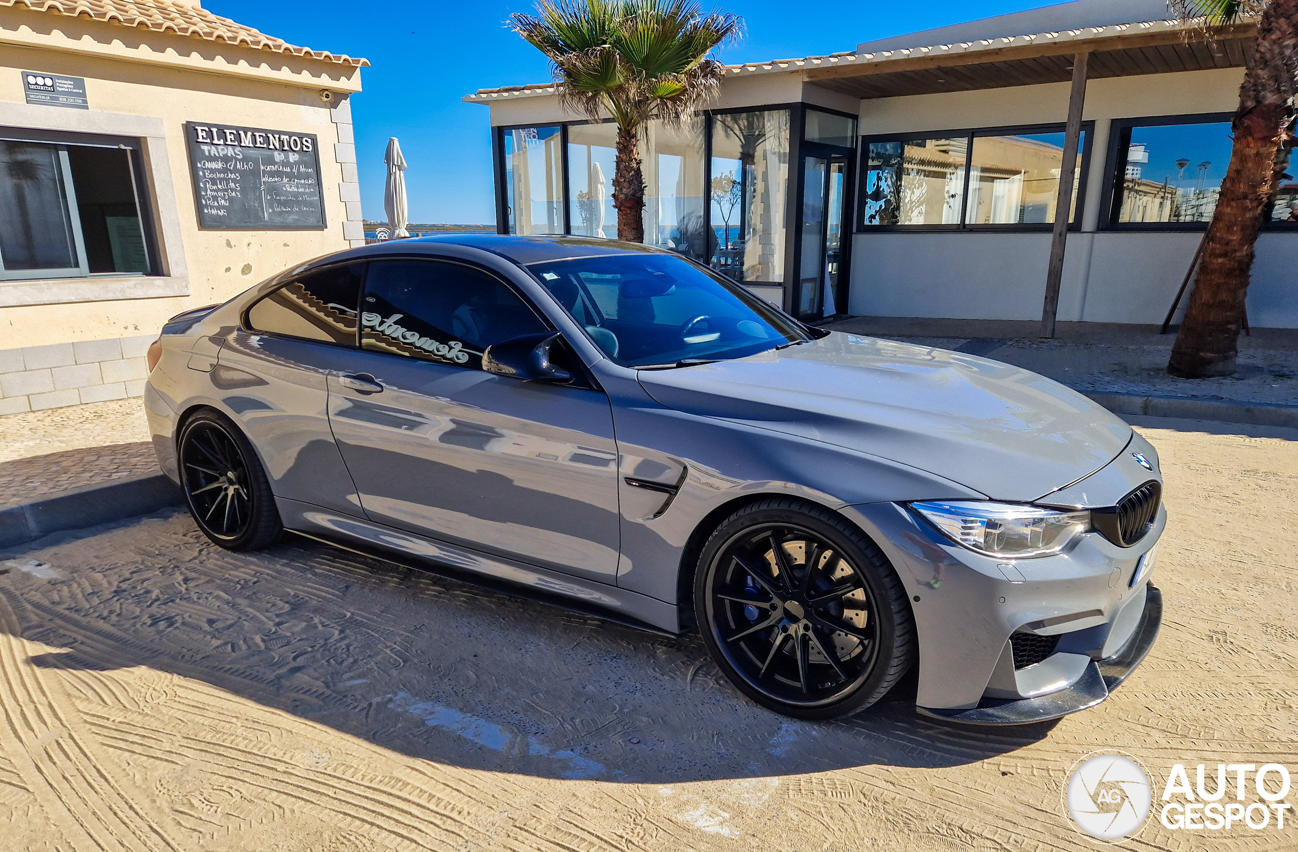 BMW M4 F82 Coupé