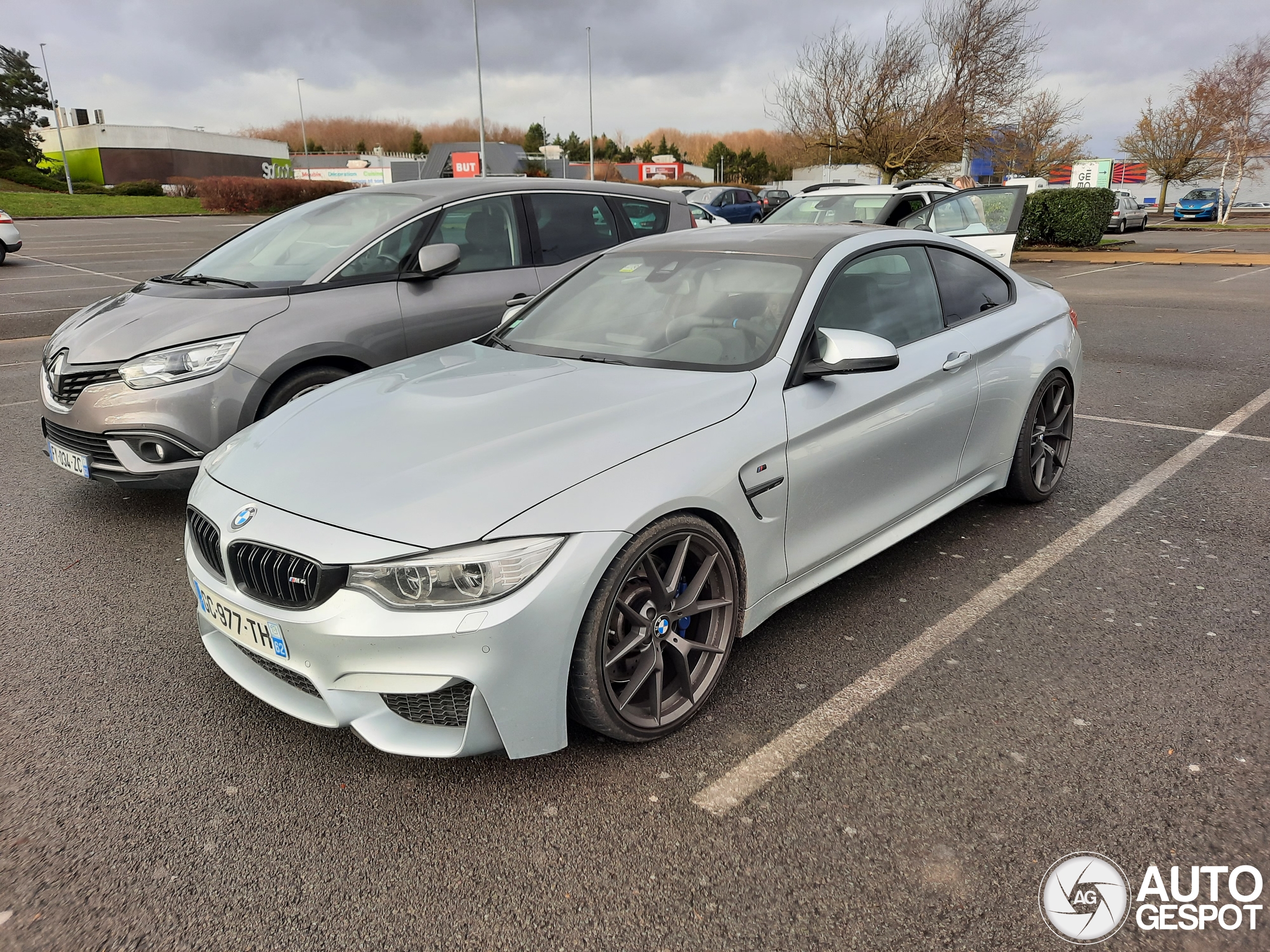 BMW M4 F82 Coupé