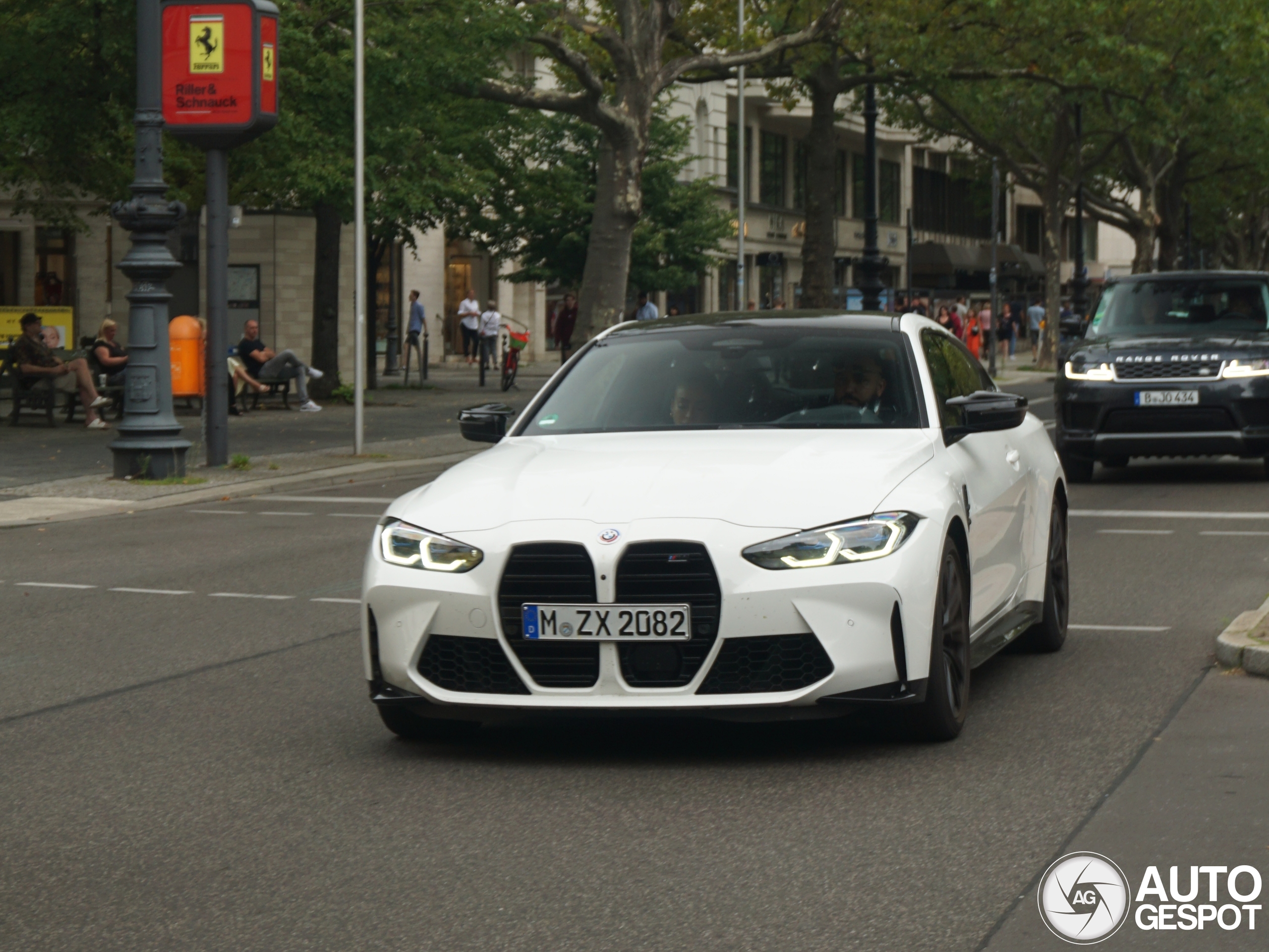 BMW M4 G82 Coupé Competition