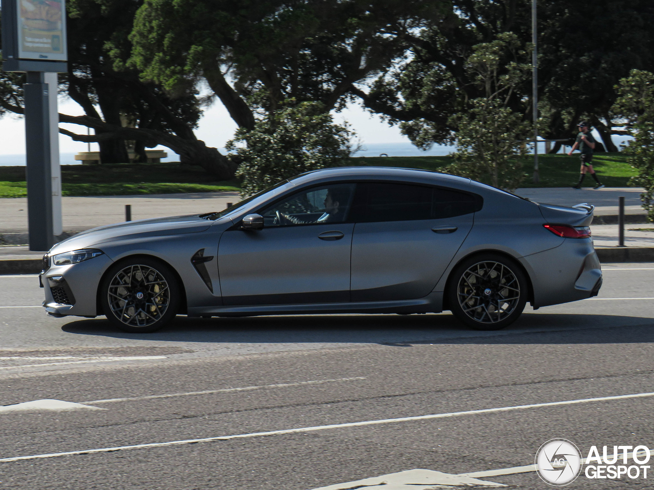 BMW M8 F93 Gran Coupé Competition