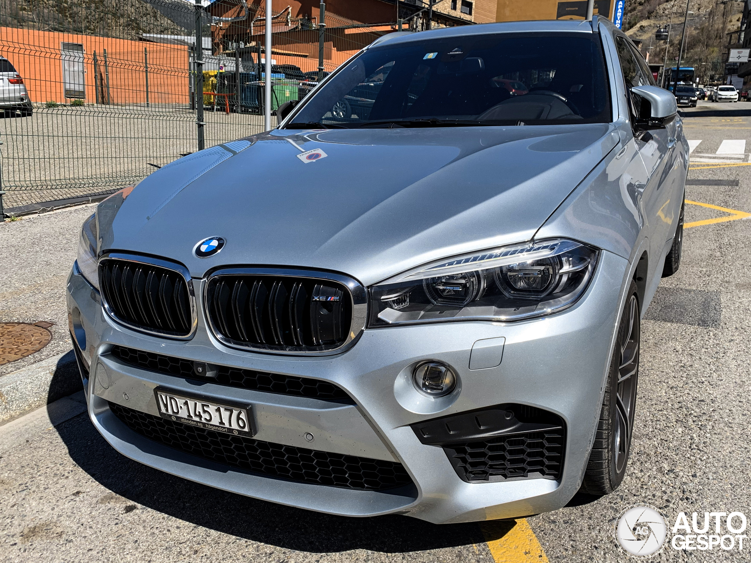 BMW X6 M F86