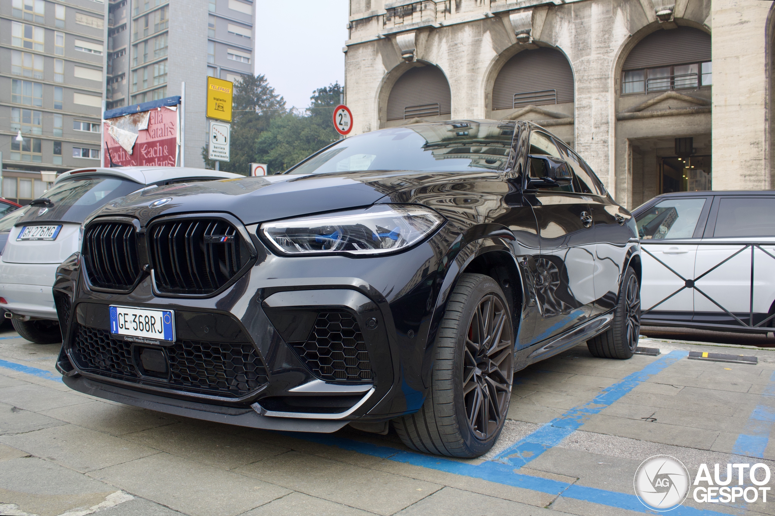 BMW X6 M F96 Competition