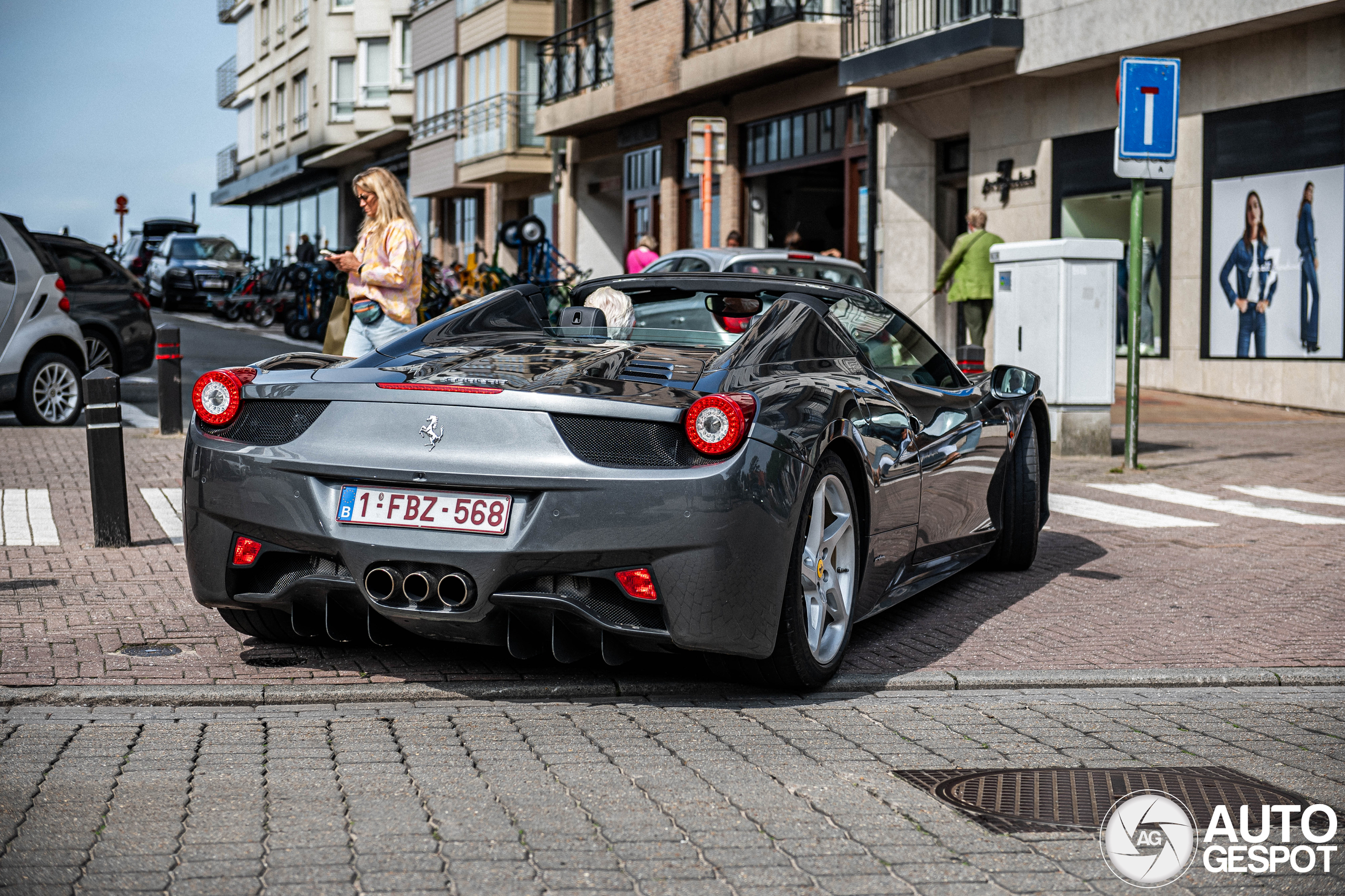 Ferrari 458 Spider